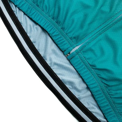 Miniatura 4 de Mens Cycling Jersey Long Sleeve Bicycle Road Bike Shirts with Full Zipper & 3 Pockets