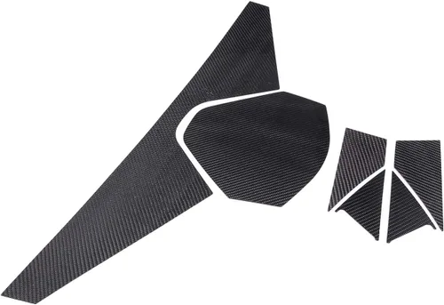 Miniatura 7 de Tapa de fibra de carbono para maletero compatible con Corvette C8 Stingray Z06 Z51 2020 2021 2022 2022 2023 (para techo trasero de automóvil)