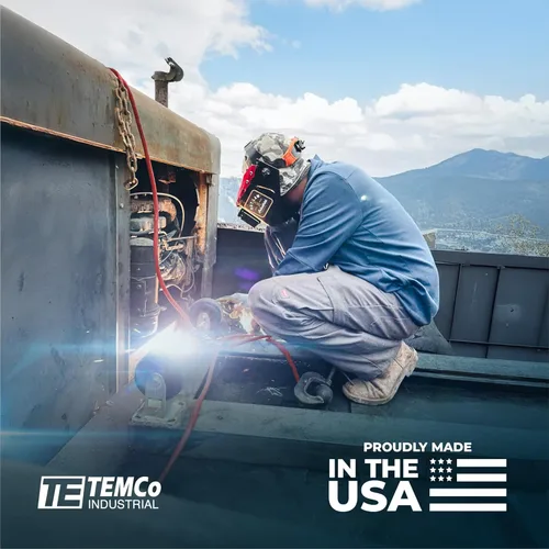 Miniatura 9 de TEMCo 1 Gauge AWG 25 pies rojo Cable de soldadura de cobre puro flexible fabricado en EE. UU. para batería - Uso pesado para solar, inversor