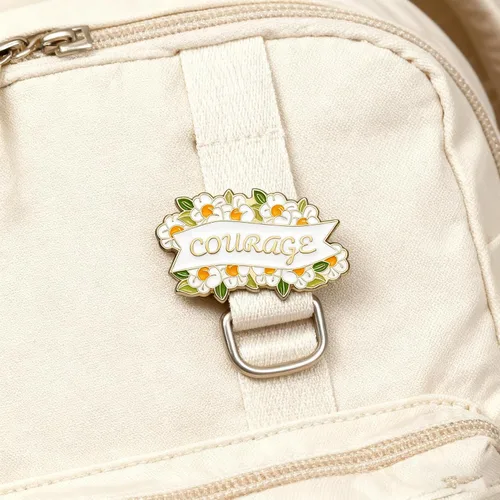Miniatura 4 de Creative Flower Plant Enamel Pin Floral Cartoon Brooch Clothing Backpack Badge Fashion Jewelry Gifts For Friends Plant Lovers