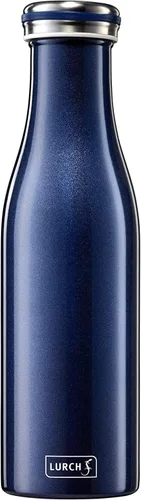 Miniatura 9 de Lurch Alemania Botella térmica para bebidas frías y calientes hecha de acero inoxidable de doble pared (antracita metálica, 16, oz. 0.5l)
