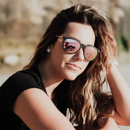 Miniatura 6 de Blenders Eyewear North Park – Gafas de sol polarizadas – Forma clásica, marco de metal mixto – 100% protección UV – Para hombres y mujeres