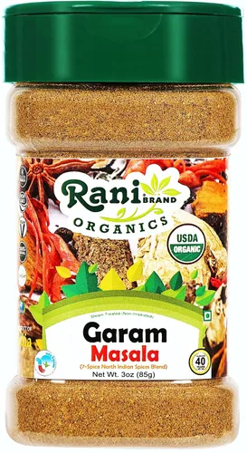 Miniatura 14 de Rani Garam Masala Mezcla india de 11 especias, tarro de PET de 3 onzas (85g) ~ Todo natural, sin sal Vegano Sin colores Sin gluten Sin OGM