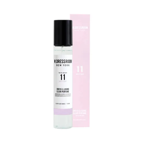 Miniatura 32 de W.Dressroom No.10 October Woody Living - Perfume transparente, spray corporal y desodorante en aerosol para telas, sin alcohol, a base de agua