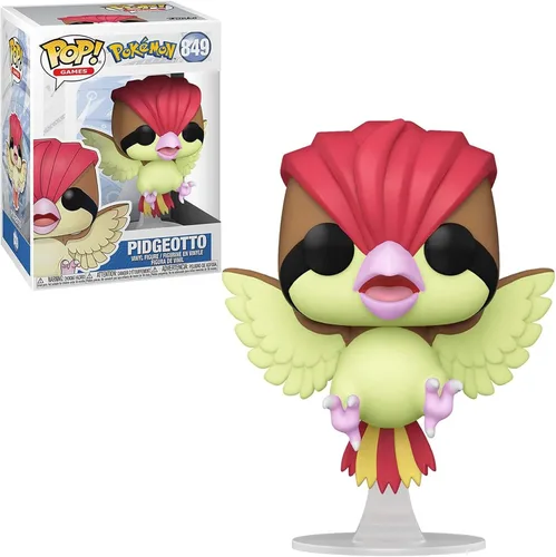 Funko Pop! Juegos: Pokemon - Pidgeotto