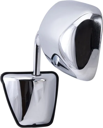 Miniatura 7 de Espejo retrovisor cromado manual para conductor y pasajero para Dodge Pickup Truck SUV 55074999 55074998