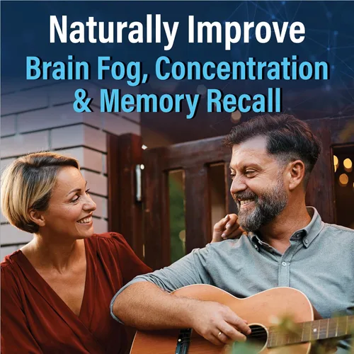 Miniatura 2 de Suplemento cerebral para la memoria, la concentración y la concentración. Potenciador natural del cerebro para la función cognitiva y la salud