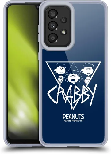 Miniatura 41 de Head Case Designs Funda de gel con licencia oficial de Peanuts Woodstock Insignia Rock Tees [protección de grado militar] compatible con Samsung