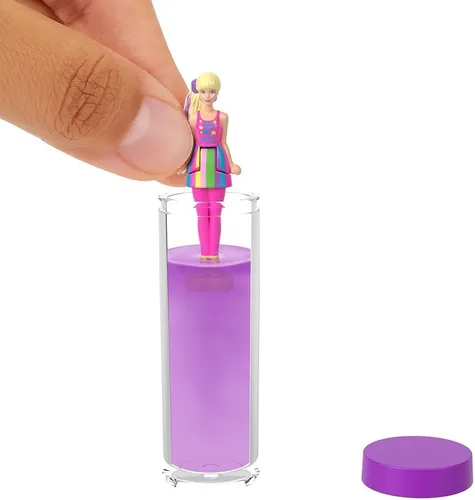 Miniatura 3 de Muñeca Mini Barbie Color Reveal 3.8 cm Modelo Aleatorio