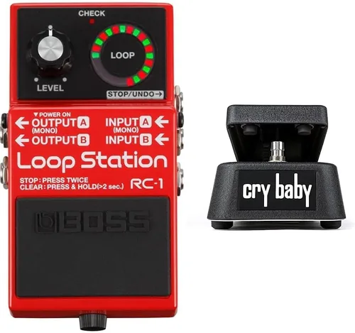Miniatura 8 de BOSS RC-1 Loop Station - Pedal de guitarra