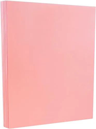 Miniatura 18 de JAM PAPER Vellum Bristol Cartulina de 65 lb - 8.5 x 11 Coverstock - 147 gsm - Azul - 50 Hojas/Paquete
