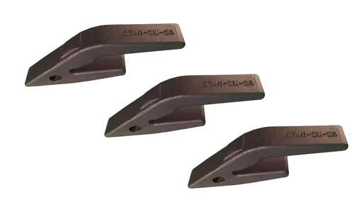 Miniatura 5 de Piezas de repuesto para equipos pesados - Retroexcavadora/cucharón de dirección deslizante - 2740-ZW-23 (6) - Acero, minimalista, ajustable