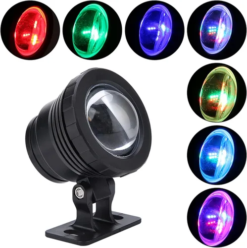 Miniatura 4 de Gavigain Luces de estanque, focos que cambian de color, luces de estanque, luces LED subacuáticas, control remoto, impermeables, luces sumergibles