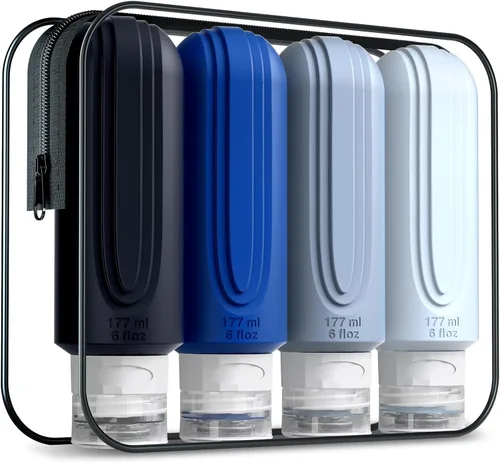 Miniatura 27 de Botellas de Tamaño de Viaje Mrsdry, Azul