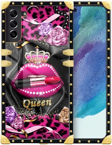 Miniatura 116 de Funda compatible con Samsung Galaxy Note 10 Plus, Lipstick Lips Note 10 Plus para niñas, TPU suave a prueba de golpes, protección rígida