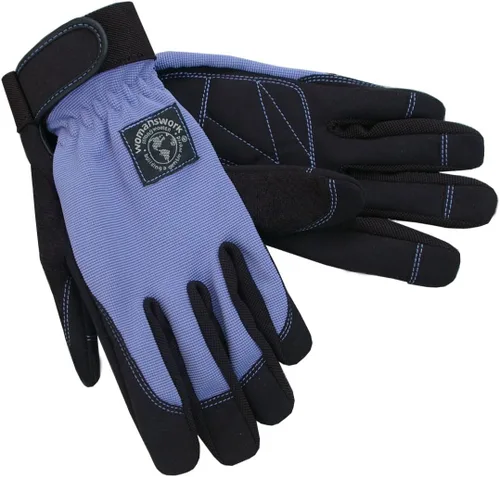 Miniatura 4 de Womanswork Guantes de jardinería Digger, color magenta, talla S Rosa encendido