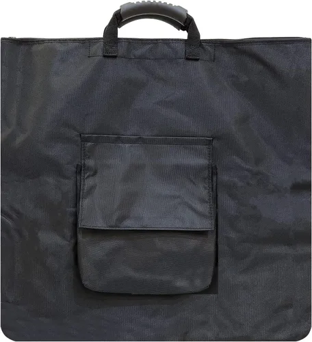 Hecis Base de transporte de tubería y cortina, bolsa de soporte para telón de fondo, bolsa de base, bolsa de poste, para soporte de telón de fondo