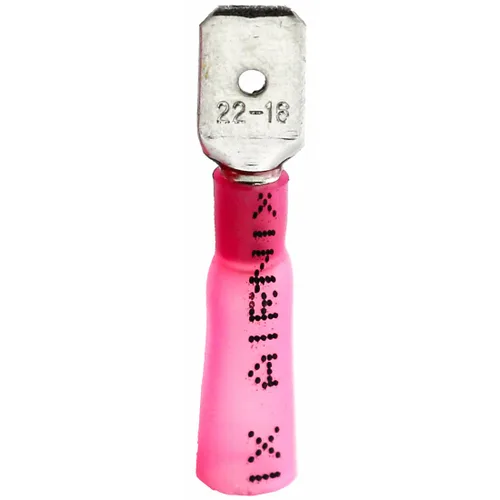 Miniatura 13 de HSSV1-5 Horquillas de terminal de espada, 100 piezas de conectores de alambre termorretráctil, kit de terminales eléctricos, impermeable, grado