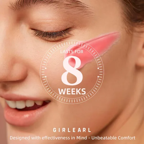 Miniatura 6 de GIRLEARLE - Perlas de cera dura para depilación, 2.5 libras, con aceite de rosa infundido, cera brasileña para bikini para mujeres y hombres, piel