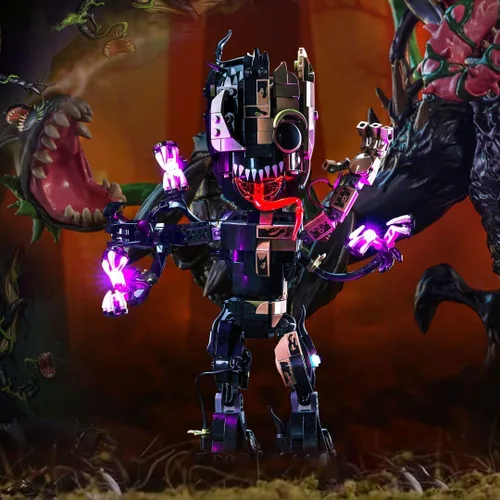 Miniatura 3 de Kit de luces LED mejorado compatible con Lego 76249 Venomized Building Set, decoración de luces compatible con Lego 76249 (modelo no incluido)