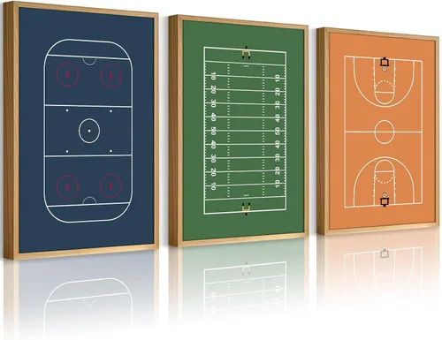 Miniatura 16 de Arte de pared para sala de juegos para niños, póster de lienzo con versículo bíblico, decoración de pared del alfabeto abc, imágenes de escrituras