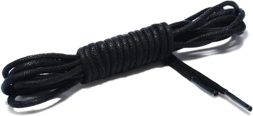 Miniatura 4 de Cordones redondos encerados (2 pares) - para zapatos de vestir Oxford, botas, cordones de cuero para zapatos