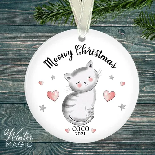 Miniatura 2 de Adorno de Navidad para mascotas, adorno de Beagle, regalos para amantes de mascotas, regalo conmemorativo para mascotas, recuerdo de Beagles