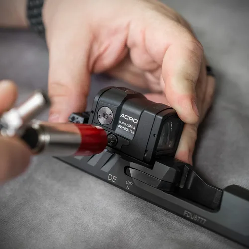 Miniatura 6 de GRITR Placa óptica para montaje de ópticas en armas de fuego Walther PDP con sistema de placa óptica 2.0