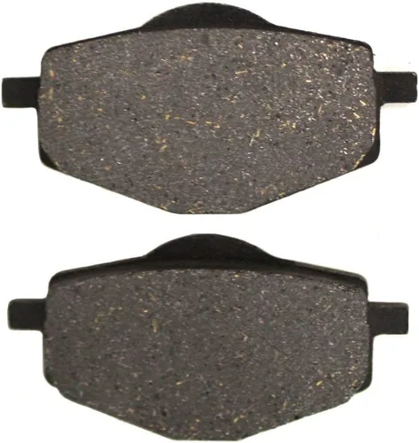 Miniatura 2 de Road Passion 1UY W0045 01 Pastillas de freno de disco traseras para YAMAHA YZ125 U/YZ250 U 1988 / XTZ 660 E Tenere 1991-1998