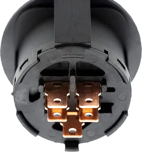 Miniatura 5 de Interruptor de encendido para cortacésped Annolai con llave de 5 terminales para MTD Craftsman Ariens Bad Boy Zero Turn Tractor de césped 925-04659