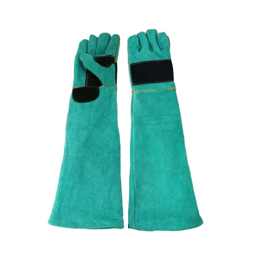 Miniatura 9 de AOWPFVV Guantes de manejo de animales, a prueba de mordeduras, guantes multiusos para mascotas, para viajes a veterinarios, preparación a prueba