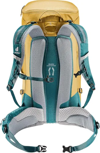 Miniatura 2 de Deuter Mochila Trail de 30L para ciclismo, senderismo y senderismo con ajuste estrecho, marco en U y transpirabilidad superior, almendra-profundo