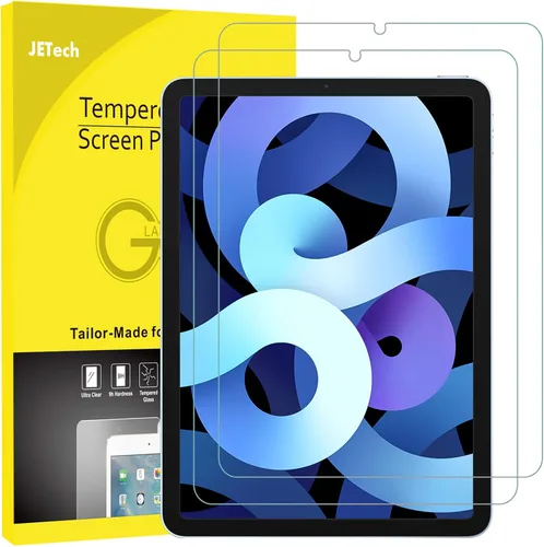 Miniatura 11 de JETech Protector de pantalla para iPad Pro de 11 pulgadas (modelo 2022/2021/2020/2018), iPad Air 5/4 2022/2020 de 10.9 pulgadas, compatible con Face