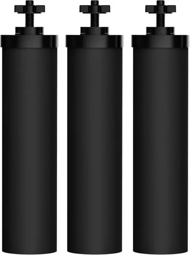 Miniatura 13 de Waterdrop Mejora Certificado NSF/ANSI 372 Filtro de Agua con Iones de Plata Añadidos, Reemplazo para Filtros Negros Berkey® BB9-2®, Sistema