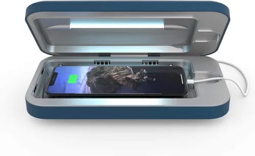 Miniatura 10 de PhoneSoap 3 Desinfectante de teléfono celular con rayos UV y doble caja de carga universal para teléfono celular Desinfectante de luz UV-C de 360