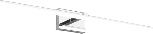 Miniatura 47 de Luz de tocador de baño negra de 32 pulgadas, LED moderna, 3CCT, regulable, 24 W, luminarias de baño sobre espejo 3000 K/4500 K/6000 K, 3
