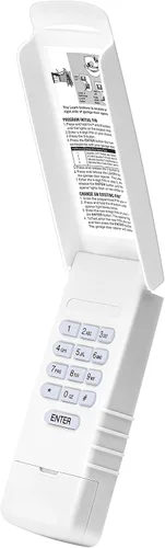 ASONPAO para G940EV-P2 Teclado universal inalámbrico Chamberlain para puerta de garaje