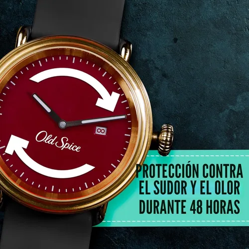 Miniatura 5 de Old Spice Desodorante sin aluminio para hombres, alta resistencia, protección del sudor 24/7 y protección contra olores, frescura 24/7 y aroma