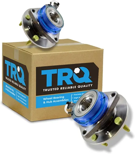 Miniatura 47 de TRQ Juego de buje y rodamiento trasero de 2 piezas compatible con Audi TT 2000-2006 TT Quattro, Volkswagen Beetle 1998-2010, Golf 1998-2005, Jetta