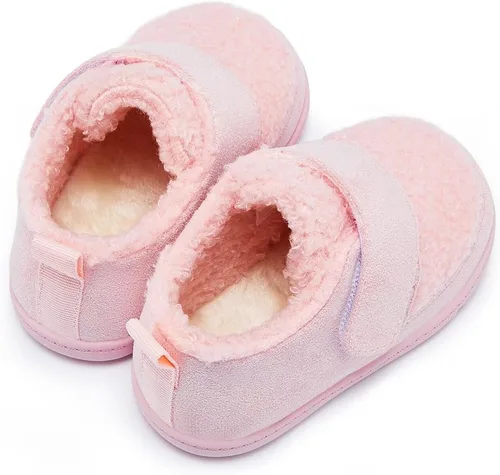 Miniatura 5 de BMCiTYBM Zapatos de bebé niño niña bebé zapatillas de invierno cálido antideslizante primeros caminantes 6-24 meses
