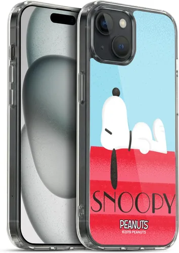 Miniatura 68 de Head Case Designs Snoopy Deco Dreams - Funda de gel suave con licencia oficial de Peanuts Blue Pattern compatible con Apple iPhone 7 Plus/iPhone 8