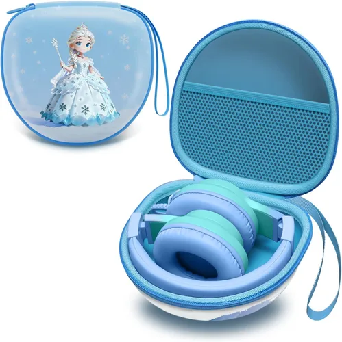 Miniatura 9 de Funda para auriculares infantiles compatible con iClever BTH12 / HS19 / BTH26 / JoySpark-T5 / Candy Bila BH03 / EarFun/IMYB/MIDOLA MD-B01 / noot