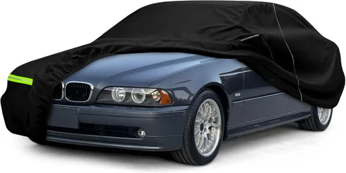 Miniatura 8 de Cubierta de Auto Impermeable Reemplazo para BMW M2 Serie 2 2014-2025 (F22/F23 G42 F87 218i 220i 230i 228i 235i 240i), Protector a Medida 210T