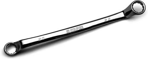 Miniatura 10 de Capri Tools 12 x 14 mm 75-Grado de profundidad llave de caja de doble extremo offset