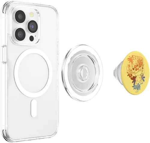 Miniatura 4 de Disney Lilo & Stitch Aloha Stitch Retrato PopSockets MagSafe PopGrip para iPhone