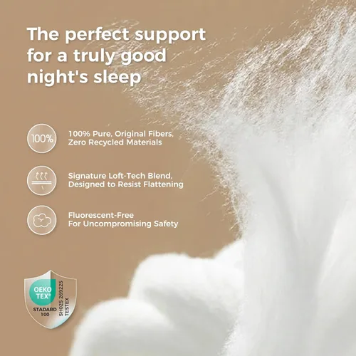 Miniatura 5 de Momcozy Pregnancy Pillows for Sleeping, U Shaped Full Body Maternity Pillow with Removable Cover - Support for Back, Legs, Belly, HIPS for Pregnant