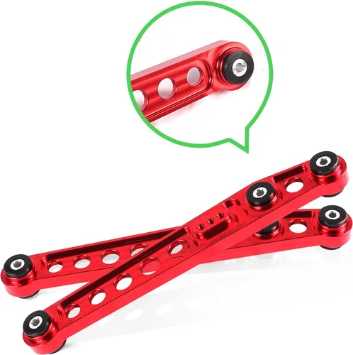 Miniatura 2 de Kit de barra de amarre de brazo de control inferior trasero compatible con Honda Civic EK 1996 1997 1998 1999 2000