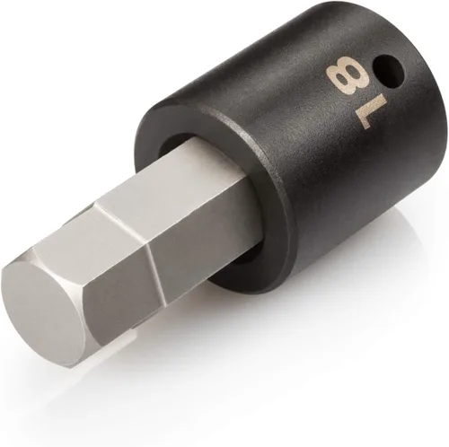 Miniatura 24 de TEKTON - Llave de impacto de 1/2 pulgada x 19 mm con cabeza hexagonal SIB23219