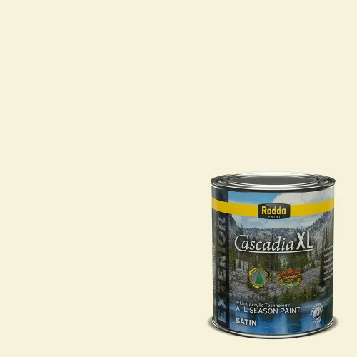 Miniatura 30 de Rodda Paint CASCADIA XL - Pintura satinada e imprimación para exteriores en uno, cuarto de galón, ancla