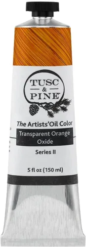 Miniatura 120 de Tusc & Pine Pintura al óleo Artist – Alizarin Crimson, 1.4 fl oz, sin amarilleo, consistencia rica y cremosa, carga máxima de pigmento, pinturas al